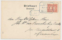 Treinblokstempel : Arnhem - Driebergen C 1914 ( Doorn ) - Sin Clasificación
