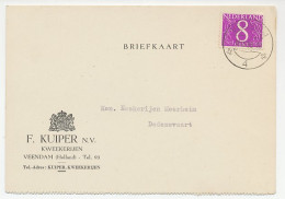 Firma Briefkaart Veendam 1957 - Kwekerij - Sin Clasificación