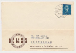 Firma Briefkaart Hengelo 1953 - Schoenhandel - Non Classés