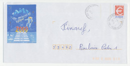 Postal Stationery / PAP France 2000 Astronaut - Astronomie