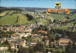 72226870 Gallspach Fliegeraufnahme Gallspach - Altri & Non Classificati