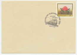 Cover / Postmark Australia 1982 Train - Railway Opening - Trains