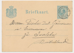 Kleinrondstempel Doesborgh 1881 - Unclassified