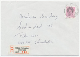 Em. Beatrix Aangetekend Zierikzee Rijdend Postkantoor 1984 - Unclassified