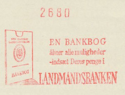 Meter Cut Denmark 1959 Savings Book - Non Classés