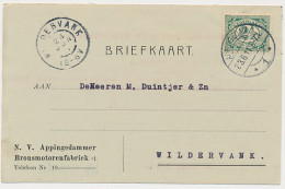 Firma Briefkaart Appingedam 1911 - Bronsmotorenfabriek - Unclassified