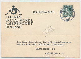 Firma Briefkaart Amersfoort 1929 - Polak S Frutal Works - Non Classés