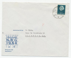 Envelop Amsterdam 1964 - Ned. Bijbel Genootschap  - Unclassified