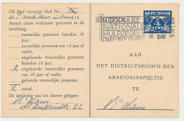 Arbeidslijst G. 21 Locaal Te Rotterdam 1946 - Ganzsachen
