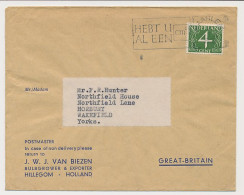 Firma Envelop Hillegom 1949 - Bloembollen - Non Classés
