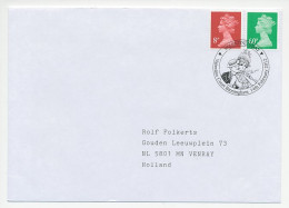 Cover / Postmark GB / UK 2012 Valentines Day - Unclassified