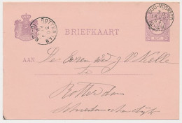 Kleinrondstempel Oud-Vosmeer 1894 - Non Classés