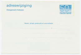 Verhuiskaart G. 47 - Postwaardestukken