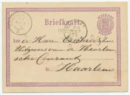 Naamstempel Gennep 1874 - Lettres & Documents