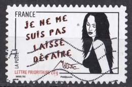 France -  Adhésifs  (autocollants )  Y&T N ° Aa   546  Oblitéré - Used Stamps