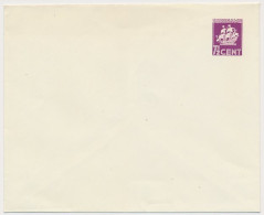 Suriname Envelop G. 19 - Surinam ... - 1975