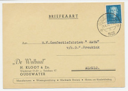 Firma Briefkaart Oudewater 1952 - Manufacturen / Kleding - Non Classés