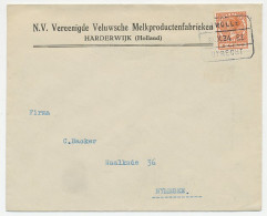 Firma Envelop Harderwijk 1934 - Melkproductenfabriek - Unclassified