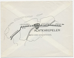Envelop Achtkarspelen 1969 - Gemeente - Non Classés