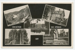 Prentbriefkaart Postkantoor De Steeg 1955 - Other & Unclassified