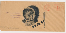 Firma Envelop Bloemendaal 1930 - HAP! - Brood - Non Classés