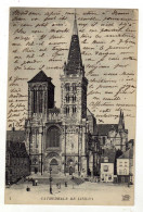 Cpa N° 1 Cathédrale De LISIEUX - Lisieux