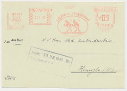 Firma Briefkaart Eygelshoven 1940 - Steenkolenmijn Laura - Kolen - Non Classés