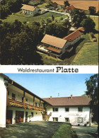72226835 Fuerstenzell Waldrestaurant Platte  Fuerstenzell - Sonstige & Ohne Zuordnung