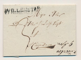 WILLEMSTAD - Schiedam 1826 - ...-1852 Prephilately