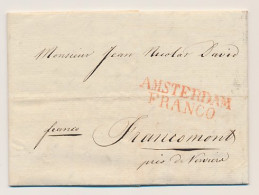 AMSTERDAM FRANCO - Francomont 1828 - ...-1852 Prephilately
