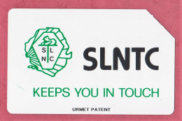 Sierra Leone- SLNTC- Keeps You In Touch- Magnetic Phone Card Used By 10 Units- - Sierra Leone