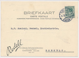 Firma Briefkaart Eindhoven 1932 - Redele Zeep- Parfumeriefabriek - Unclassified