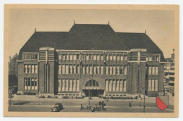 Prentbriefkaart Postkantoor Utrecht - Autres & Non Classés