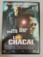 DVD - Le Chacal (Bruce Willis) - Autres & Non Classés