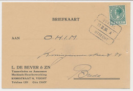 Treinblokstempel : Boxtel - Utrecht A 1930 - Unclassified
