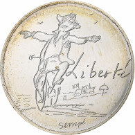 France, 10 Euro, Sempé - Été - Liberté, 2014, MDP, Argent, SPL - Frankreich