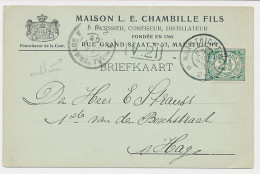 Firma Briefkaart Maastricht 1905 - Banketbakker - Distilleerder - Non Classés