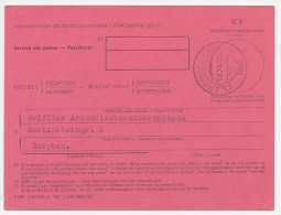 Dienst PTT Klarenbeek - Zutphen 1959 Bericht Van Ontvangst - Non Classés