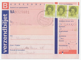 Em. Beatrix Lienden - Soest 1992 - Verzendbiljet Postpakket - Non Classés