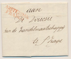 AMSTERDAM FRANCO - S Gravenhage 1828 - ...-1852 Precursori