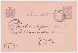 Kleinrondstempel Ouderkerk A/D IJsel 1894 - Non Classés