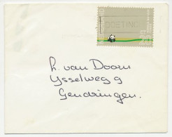 Em. Prins Bernhard 1971 - Nieuwjaarsstempel Doetinchem - Unclassified