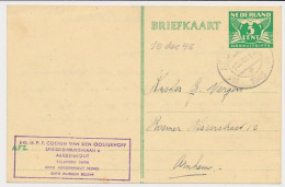 Briefkaart G. 277 A Aerdenhout - Arnhem 1945 - Postwaardestukken