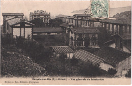 FR66 BANYULS SUR MER - Fau émail - Le Sanatorium - Belle - Banyuls Sur Mer