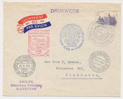 FDC / 1e Dag Em. Zomer 1951 Eindhoven - N.V. Philips - Ohne Zuordnung