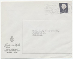 Envelop Den Haag 1967 - Leger Des Heils - Unclassified