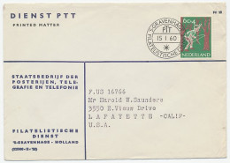 M. Kind 1959 Den Haag - Lafayette USA - Zonder Classificatie