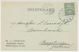 Firma Briefkaart Gouda 1914 - Bloemist - Non Classés