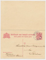 Briefkaart G. 104 Urmond - Stein 1920 - Postwaardestukken