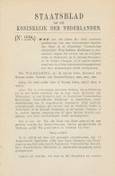 Staatsblad 1923 : Kon. West Indischen Maildienst - Postvervoer - Documents Historiques